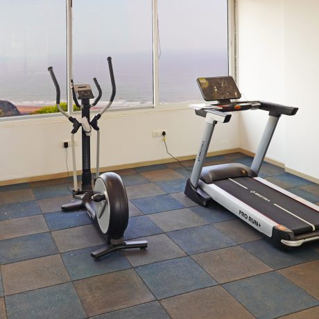 Cardio section