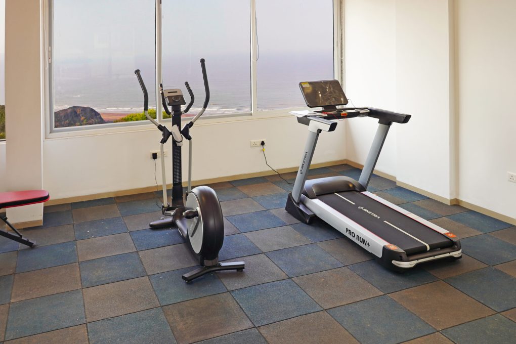 Cardio section